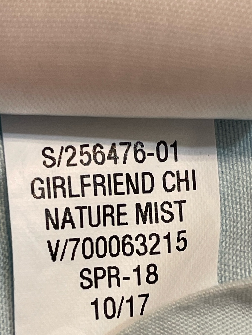 GAP Light Blue Girlfriend Chino Pants - Size 14 - Picture 12 of 13